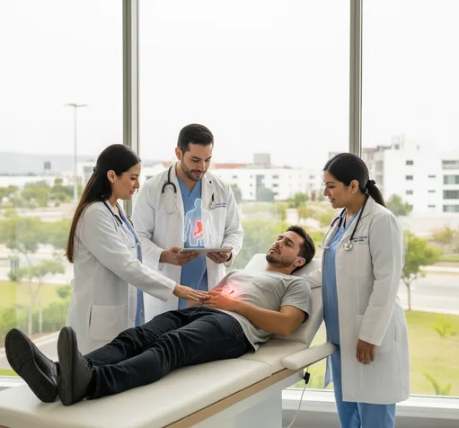 ¿Qué médico trata la apendicitis?