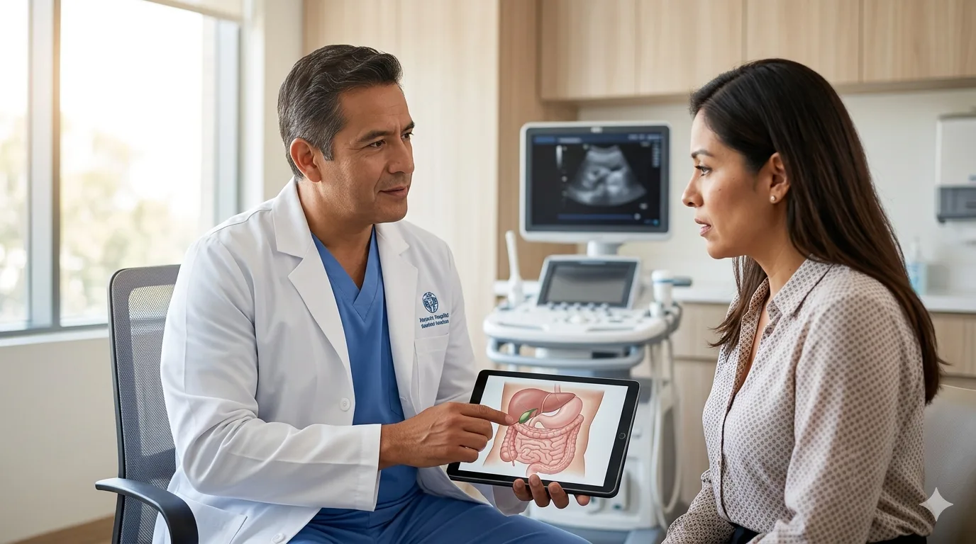 ¿Qué médico trata la colecistitis?