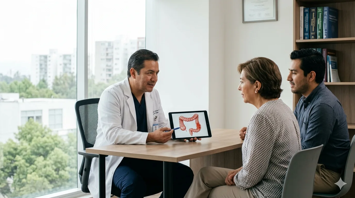 Diverticulitis: Especialista en tratamiento y cirugía en Naucalpan