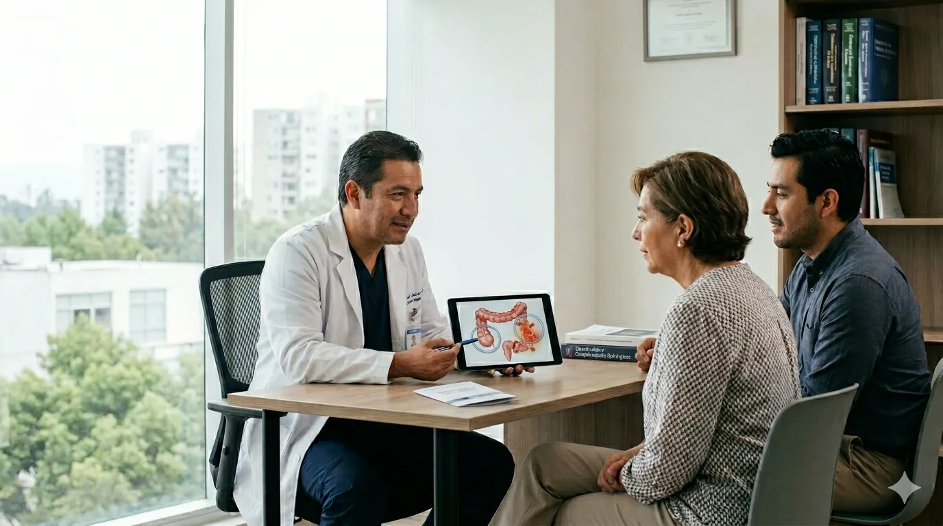 ¿Qué médico trata la diverticulitis?