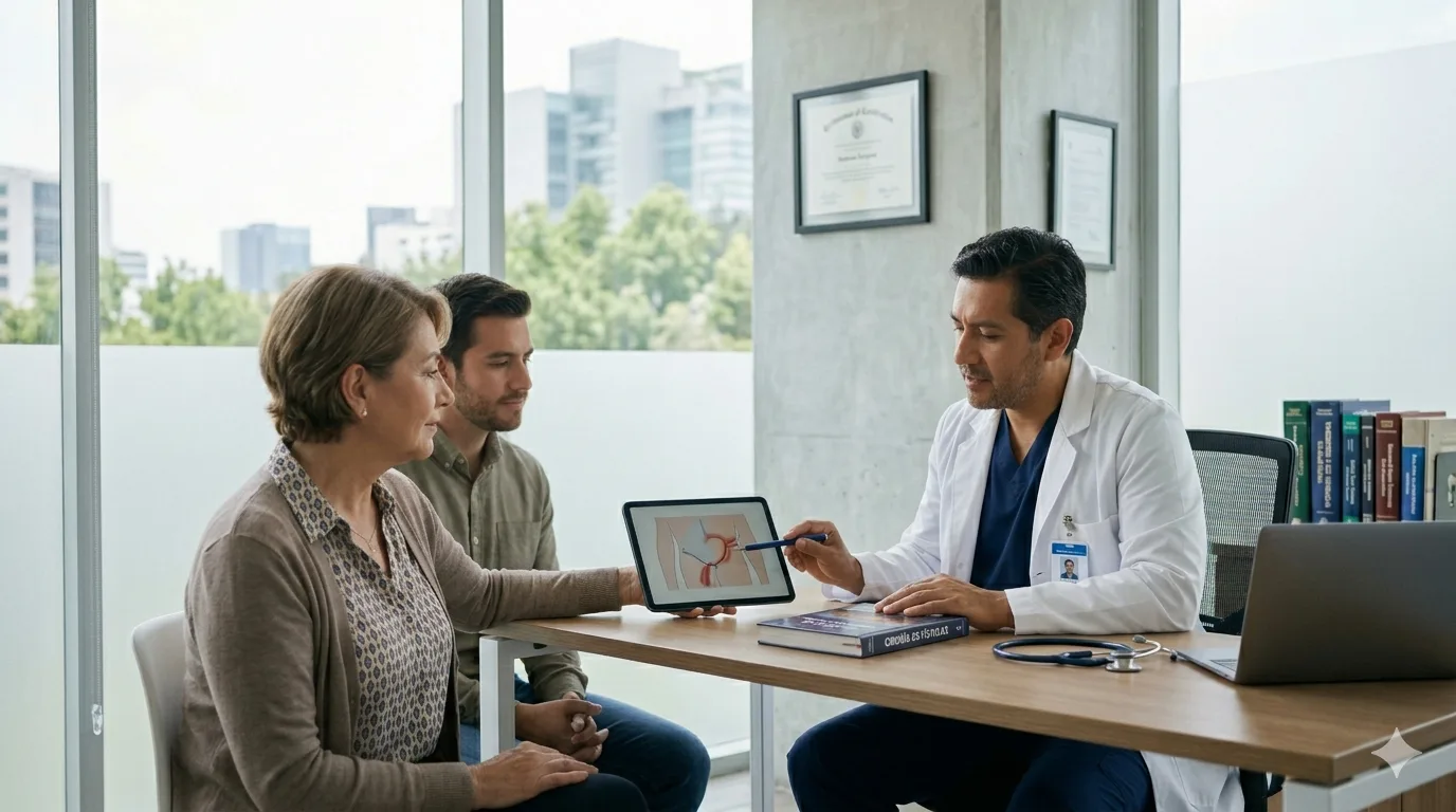 ¿Qué médico trata las fístulas?