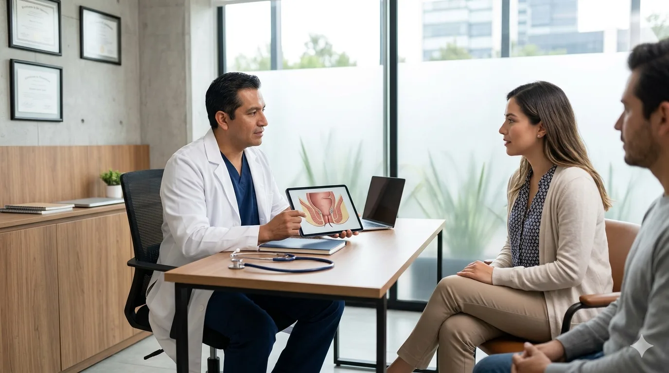 Fisuras anales: Diagnóstico y soluciones quirúrgicas en Naucalpan