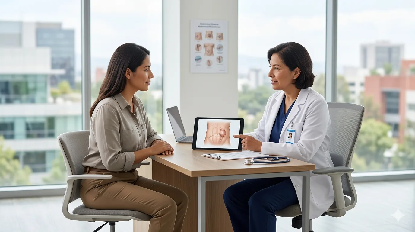 ¿Qué médico trata la hernia umbilical?