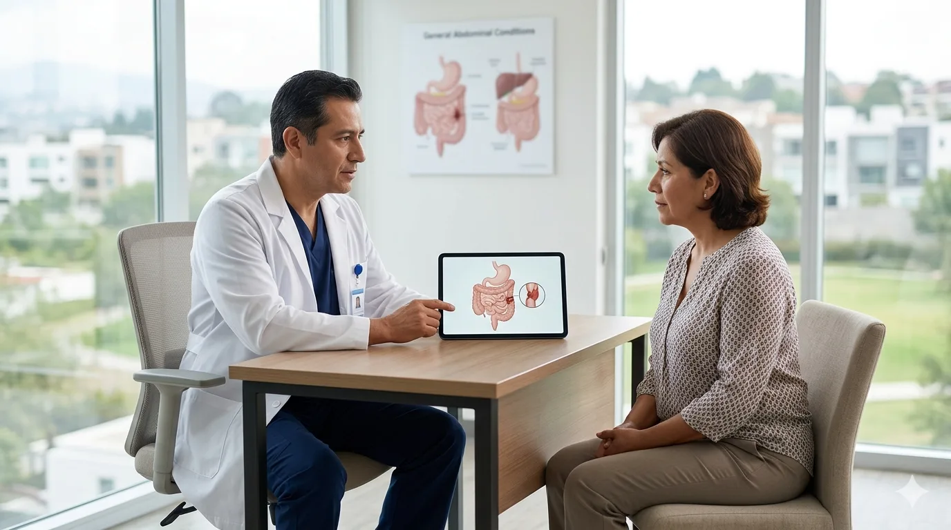 ¿Qué médico trata la obstrucción intestinal?
