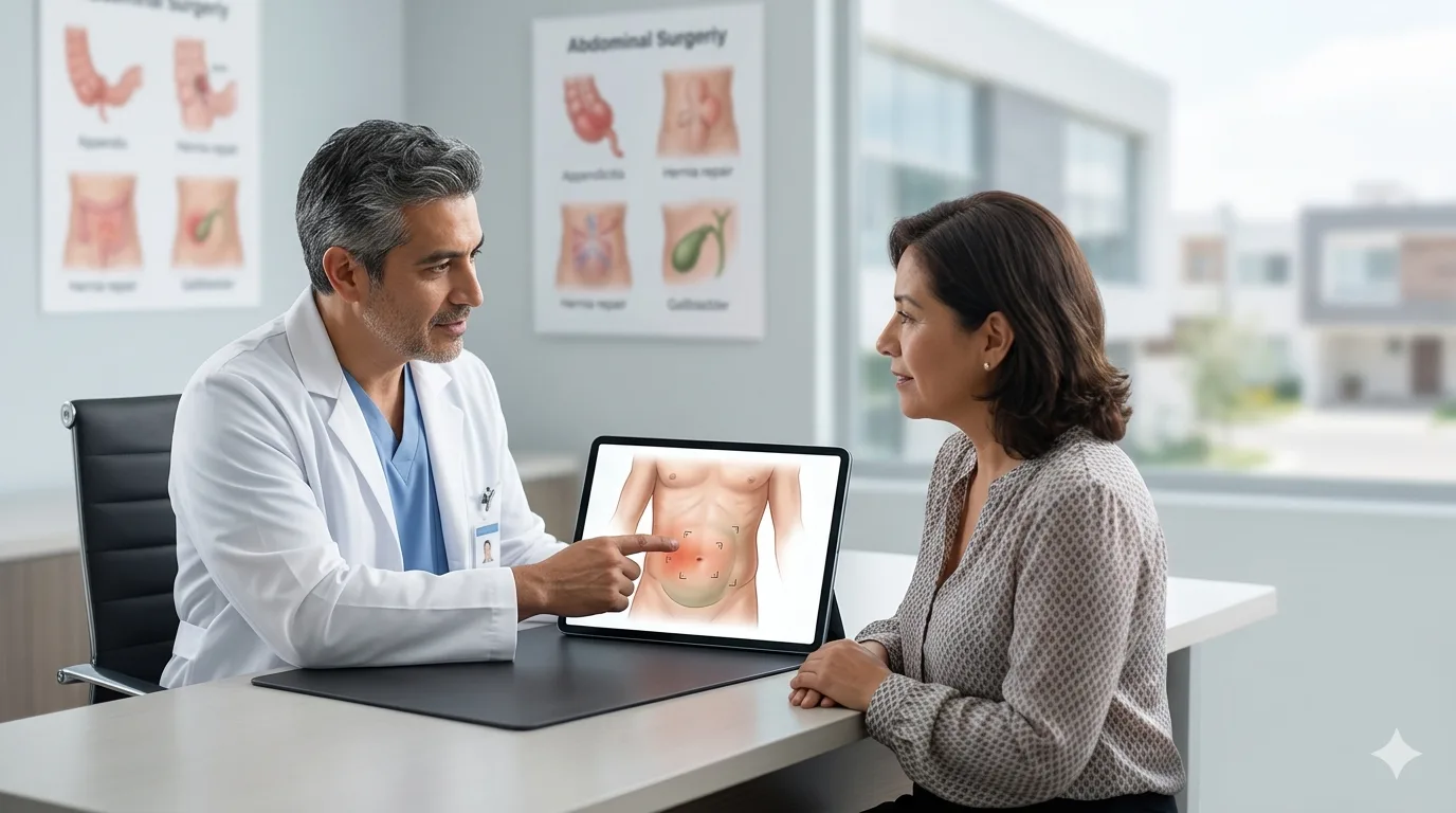 Abordaje integral de la peritonitis en Naucalpan