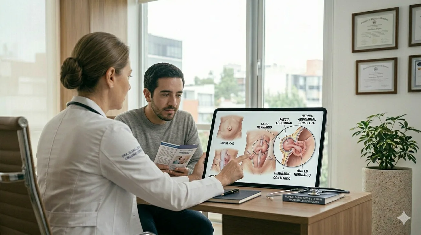 Especialista en el diagnóstico y tratamiento de tumores abdominales en Naucalpan